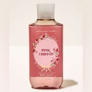 Bath & Body Works Pink Chiffon Floral Body Wash